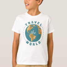 Reisen Sie die Welt Erde Urlaub Karte Vintag Globe