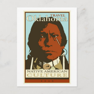 Reisen Sie durch Oklahoma Postkarte