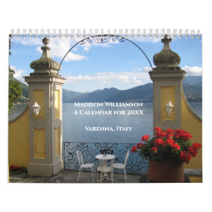 Reisen Sie jeden Monat oder CYO Foto Wall Calendar Kalender