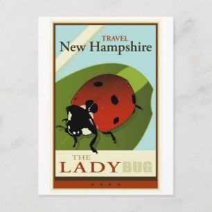 Reisen Sie nach New Hampshire Postkarte