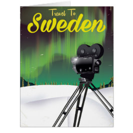 Reisen Sie nach Schweden Northern Lights Kamera Po