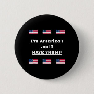 Reisen Sie sicher ins Ausland - Ich bin Amerikaner Button