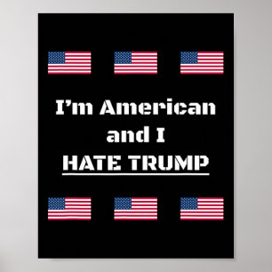 Reisen Sie sicher ins Ausland - Ich bin Amerikaner Poster