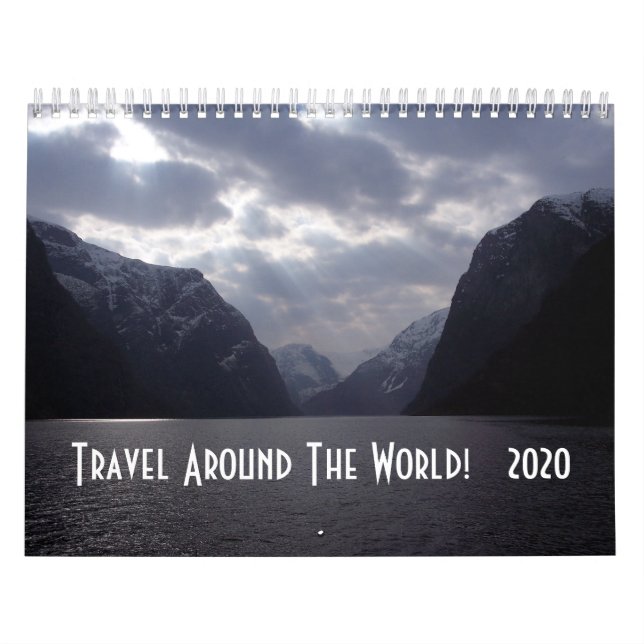Reisen Sie um die Welt! - Kalender 2020 (Titelbild)