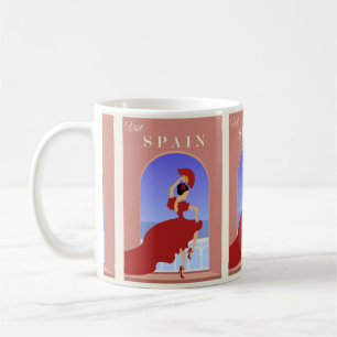 Reisen Spanien Europa Kaffeetasse