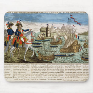 Reisen und Heldentaten von General Bonaparte 1798 Mousepad