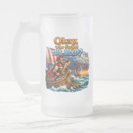 Reisen von Odysseus Zweifelhafter Zitat-Mythos-Hum Mattglas Bierglas