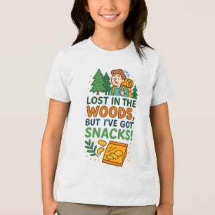 Reisen, Wandern, Camping. Tri-Blend Shirt
