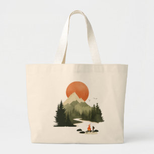 Reisen weit genug - Adventurist große Tasche