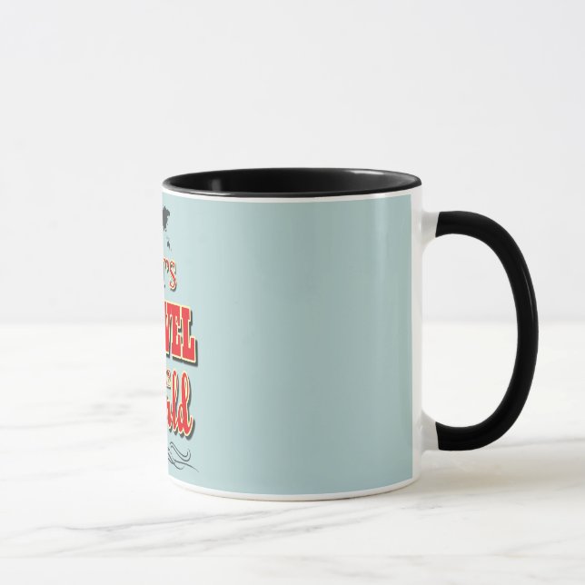 Reisen wir die Welt Tasse (Rechts)