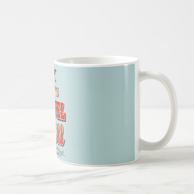 Reisen wir die Welt Tasse (Rechts)