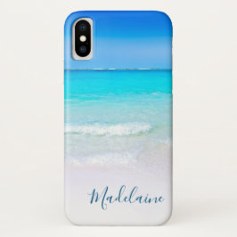 Reisen zum blauen Ozean Sky Case-Mate iPhone Hülle