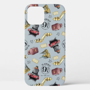 Reisen zum HOGWARTS™-Muster Case-Mate iPhone Hülle