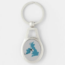 Reisen zum keltischen Nation Keyring