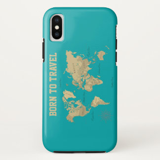Reisend geboren Case-Mate iPhone hülle