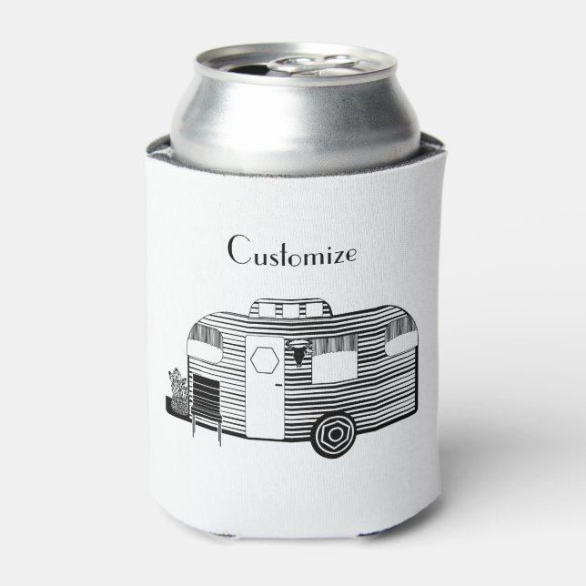Reisende Camper Caravan Thunder_Cove Dosenkühler (Kanne Vorderseite)