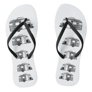 Reisende Camper Caravan Thunder_Cove Flip Flops
