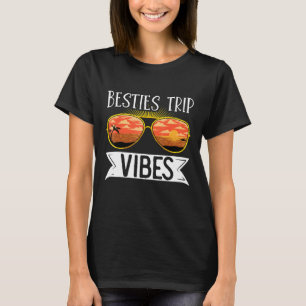 Reisende Flug Urlaub Besties Reise Vibes Sungla T-Shirt