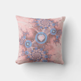 Reisende Herzen Kissen