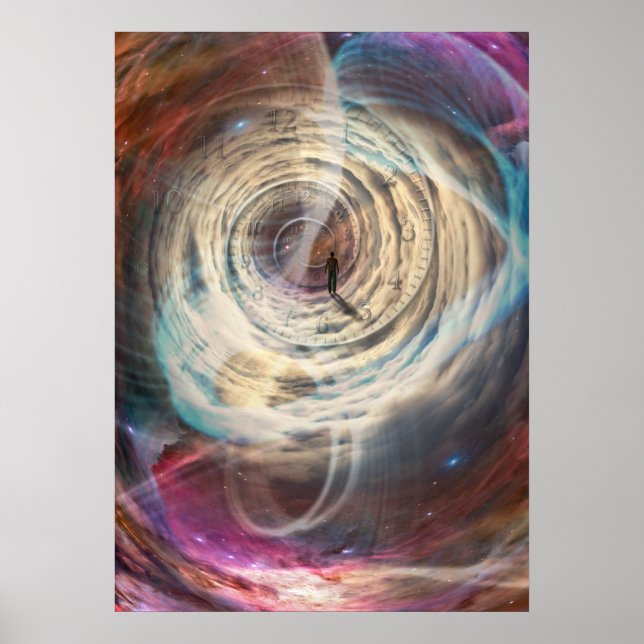 Reisende in Universum Poster (Vorne)