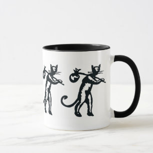 Reisende Katzen-Tasse Tasse