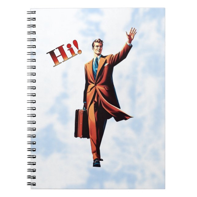 Reisende Notizblock (Vorderseite)