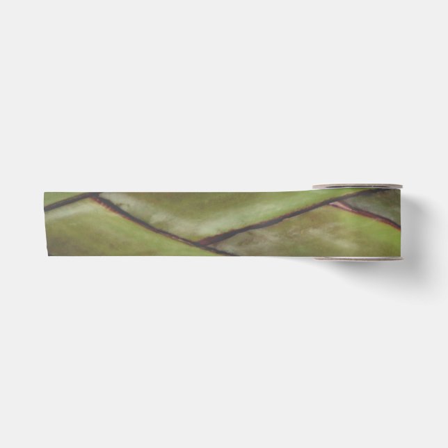 Reisende Palm Ribbon Satinband (Vorderseite)
