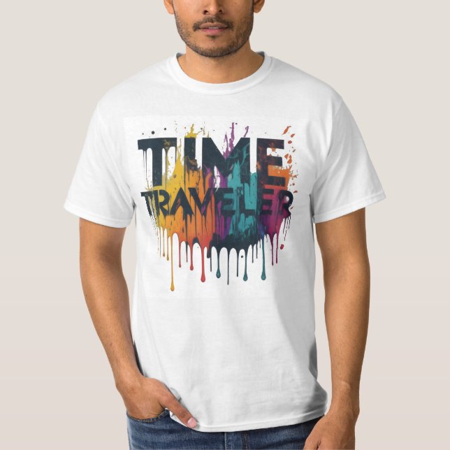 Reisende T-Shirt (Vorderseite)