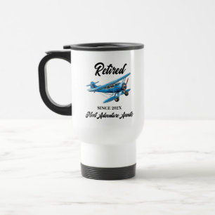 Reisende Themenschiff Party Flugzeug Vintag Reisebecher