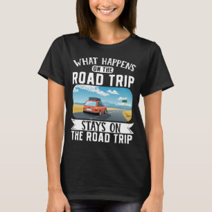 Reisende, was auf der Reise passiert T-Shirt