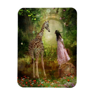 Reisender Freund-Magnet Magnet