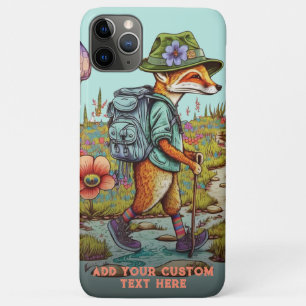 Reisender Fuchs Wildblumen Cottagecore Floral Maßg Case-Mate iPhone Hülle