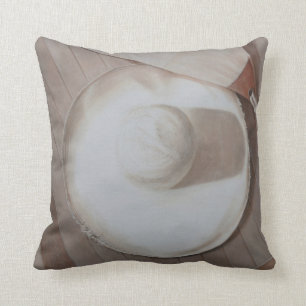 Reisender Hut 2012 Kissen