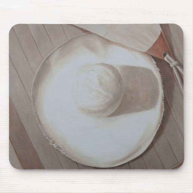 Reisender Hut 2012 Mousepad (Vorne)