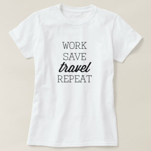 Reisender Zyklus T-Shirt