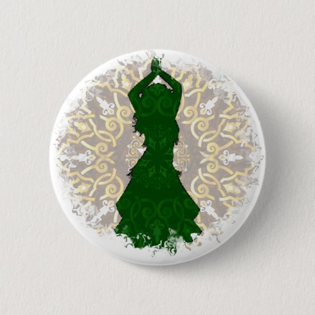 Reisendes Hüften-Logo Button (Vorderseite)