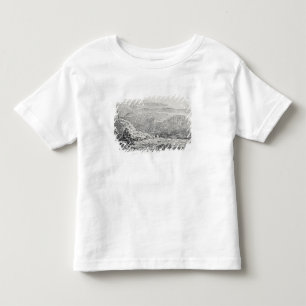 Reisendlesung unter einem Meilenstein Kleinkind T-shirt