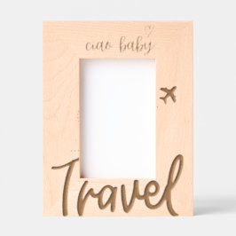 REISENGIFT-RAHMEN GEÄTZTE RAHMEN