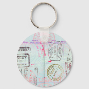 REISENLOVER-REISEVERKEHR, REISENPASSPORT SCHLÜSSELANHÄNGER