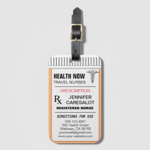 REISENVERKEHR Erinnerung Gepäckanhänger