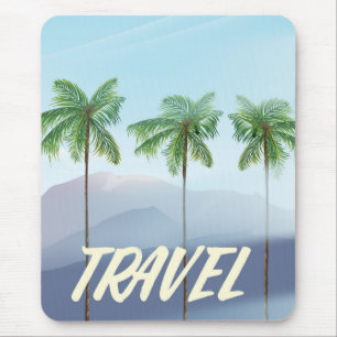 Reisepalmen Mousepad