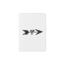 Reisepass-Halter Go Arrow