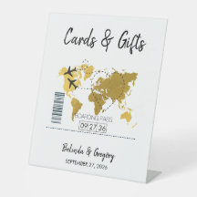 Reisepass Hochzeitkarten & Geschenke für Boarding
