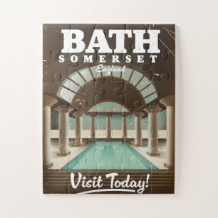 Reiseplakat Bath Somerset England