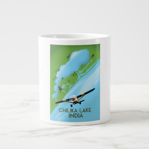 Reiseplakat Chilika Lake India Jumbo-Tasse