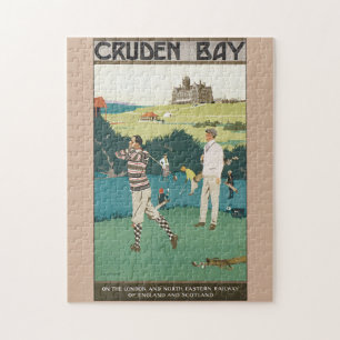 Reiseplakat Cruden Bay Vintage