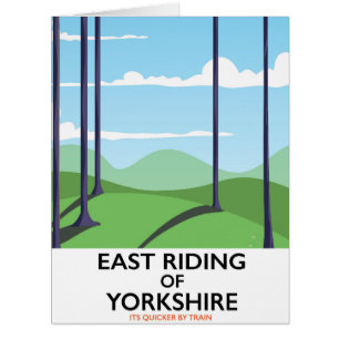 Reiseplakat East Riding of Yorkshire
