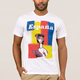Reiseplakat España T-Shirt