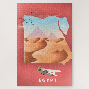 Reiseplakat für Ägypten