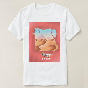 Reiseplakat für Ägypten T-Shirt